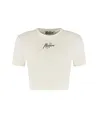 Malelions Women Cropped T-shirt Signature