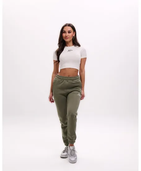 Malelions Women Cropped T-shirt Signature