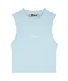 Malelions Women Cropped Top Signature