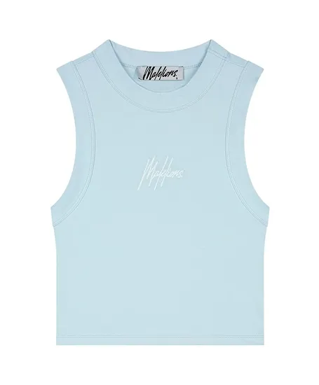 Malelions Women Cropped Top Signature
