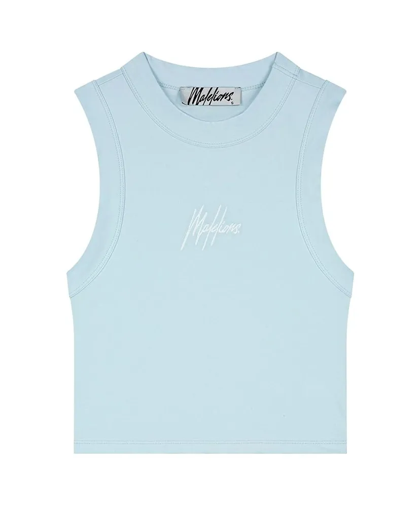 Malelions Women Cropped Top Signature