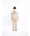 Malelions Women Hoodie Sherpa Applique