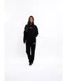 Malelions Women Hoodie Sherpa Applique