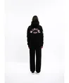 Malelions Women Hoodie Sherpa Applique