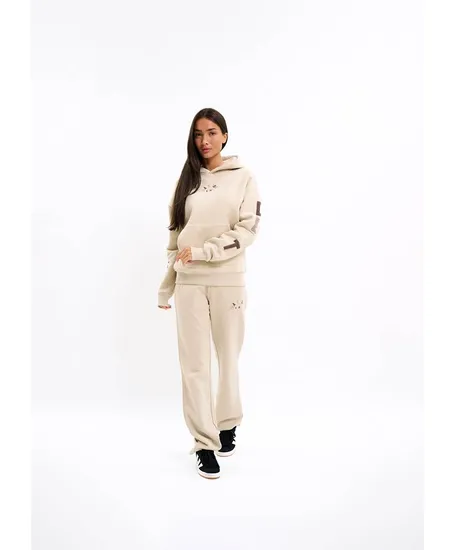 Malelions Women Hoodie Sherpa Applique