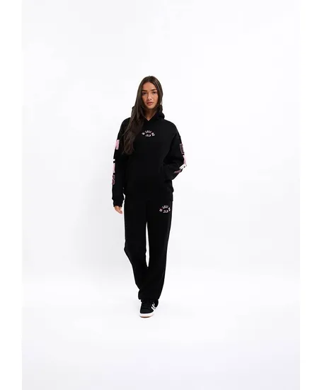 Malelions Women Hoodie Sherpa Applique