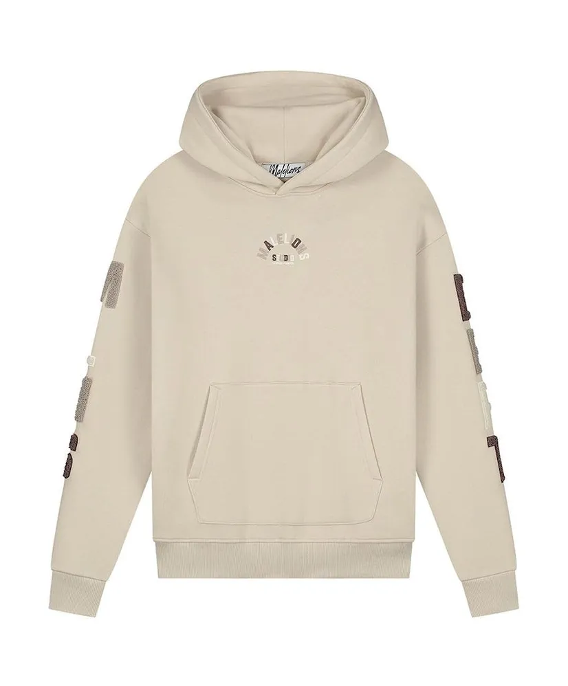 Malelions Women Hoodie Sherpa Applique