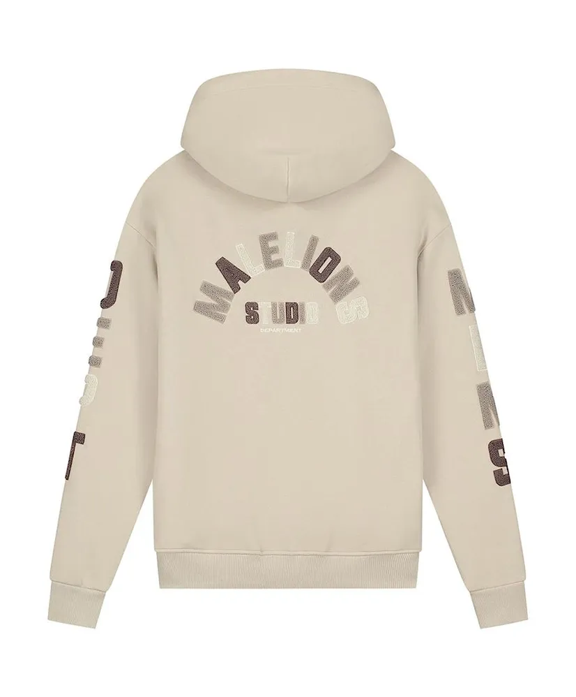 Malelions Women Hoodie Sherpa Applique