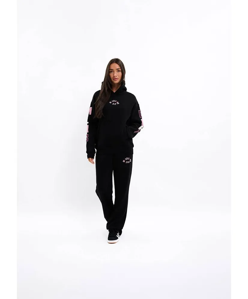 Malelions Women Hoodie Sherpa Applique