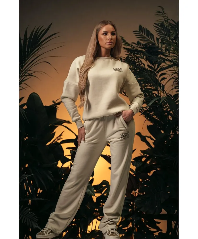 Malelions Women Joggingbroek Lodge Straight Fit
