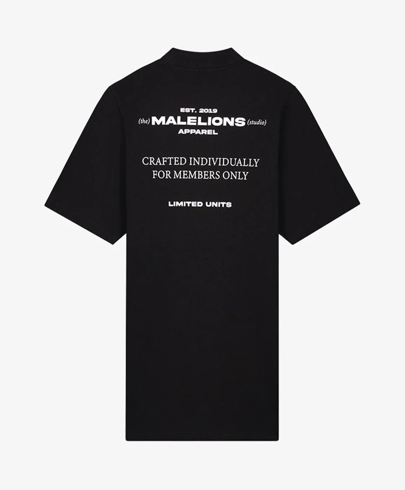 Malelions Women Jurk T-shirt Members