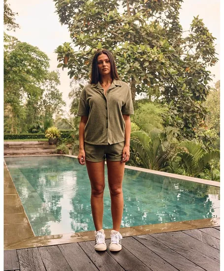 Malelions Women Short Limited Towelling
