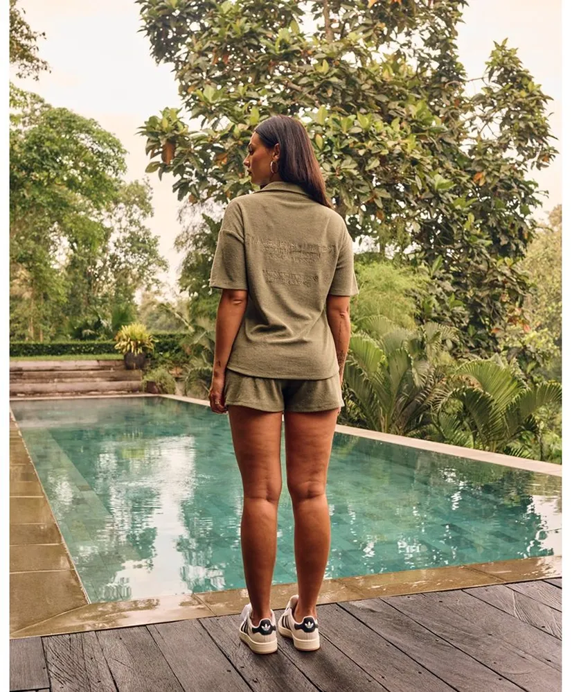 Malelions Women Short Limited Towelling