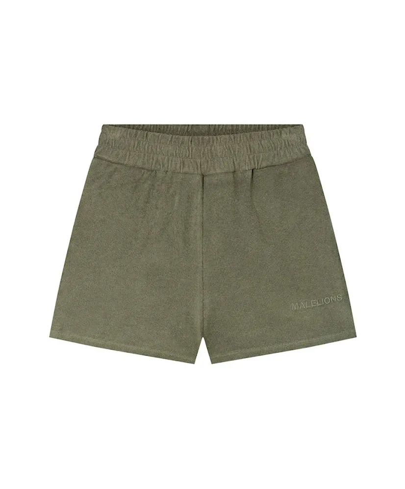 Malelions Women Short Limited Towelling
