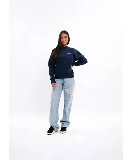 Malelions Women Sweater Rhinestone