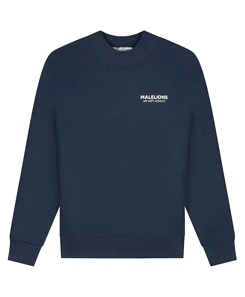 Malelions Women Sweater Rhinestone