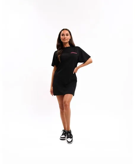 Malelions Women T-Shirt Dress Endless Summer