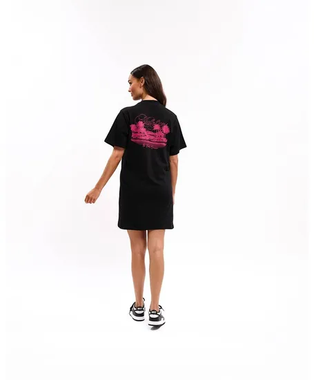 Malelions Women T-Shirt Dress Endless Summer