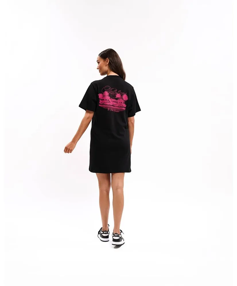 Malelions Women T-Shirt Dress Endless Summer