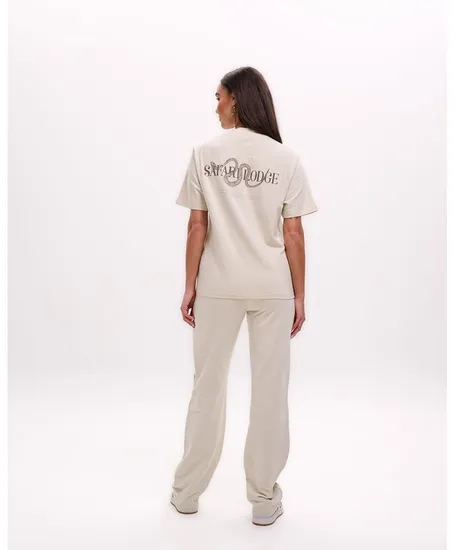 Malelions Women T-shirt Lodge