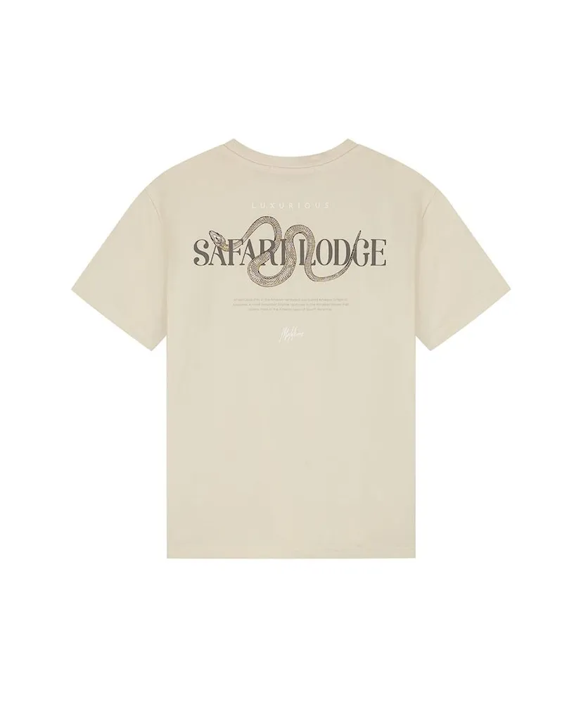 Malelions Women T-shirt Lodge