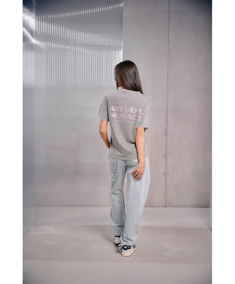 Malelions Women T-shirt Rhinestone