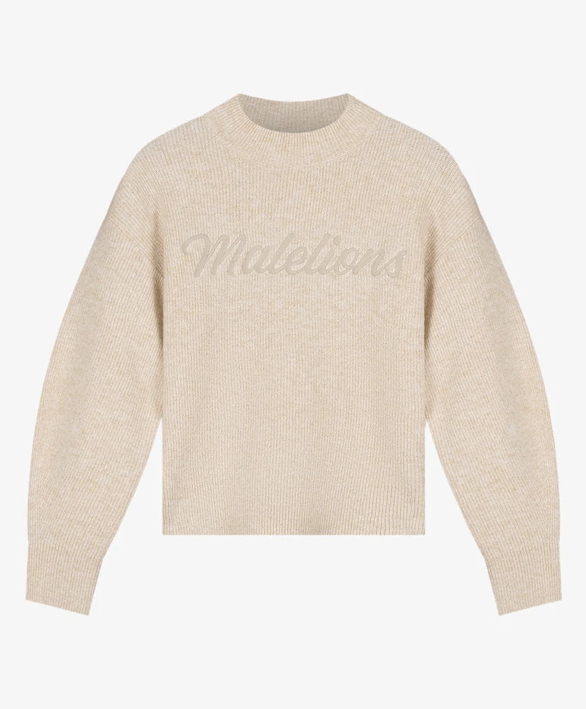 Malelions Women Trui Knitted