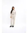 Malelions Women Vest Cropped Zip