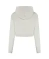 Malelions Women Vest Cropped Zip