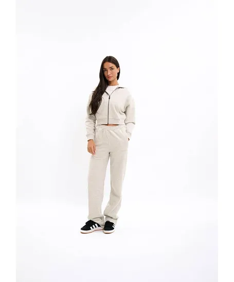 Malelions Women Vest Cropped Zip