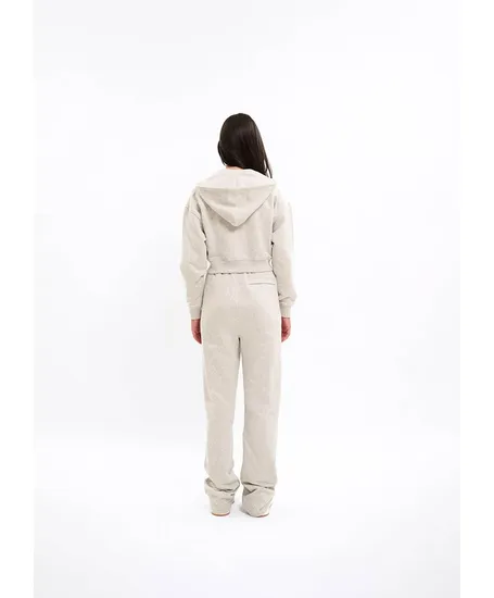 Malelions Women Vest Cropped Zip