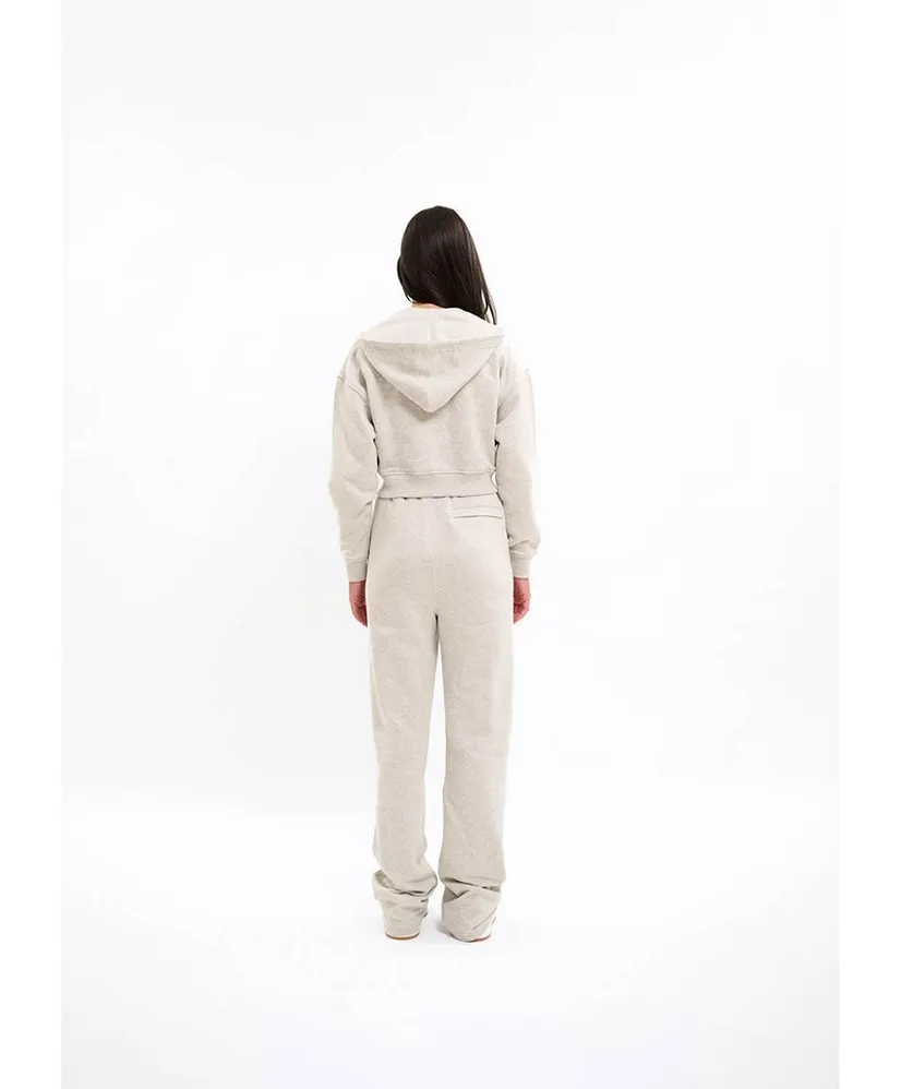 Malelions Women Vest Cropped Zip