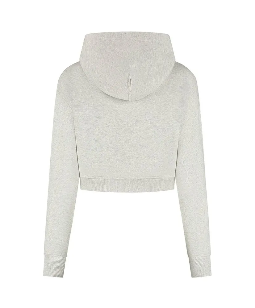Malelions Women Vest Cropped Zip