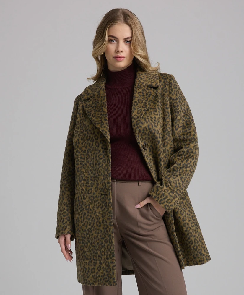 Manisa IsabelSchmitt Mantel Jas Leopard
