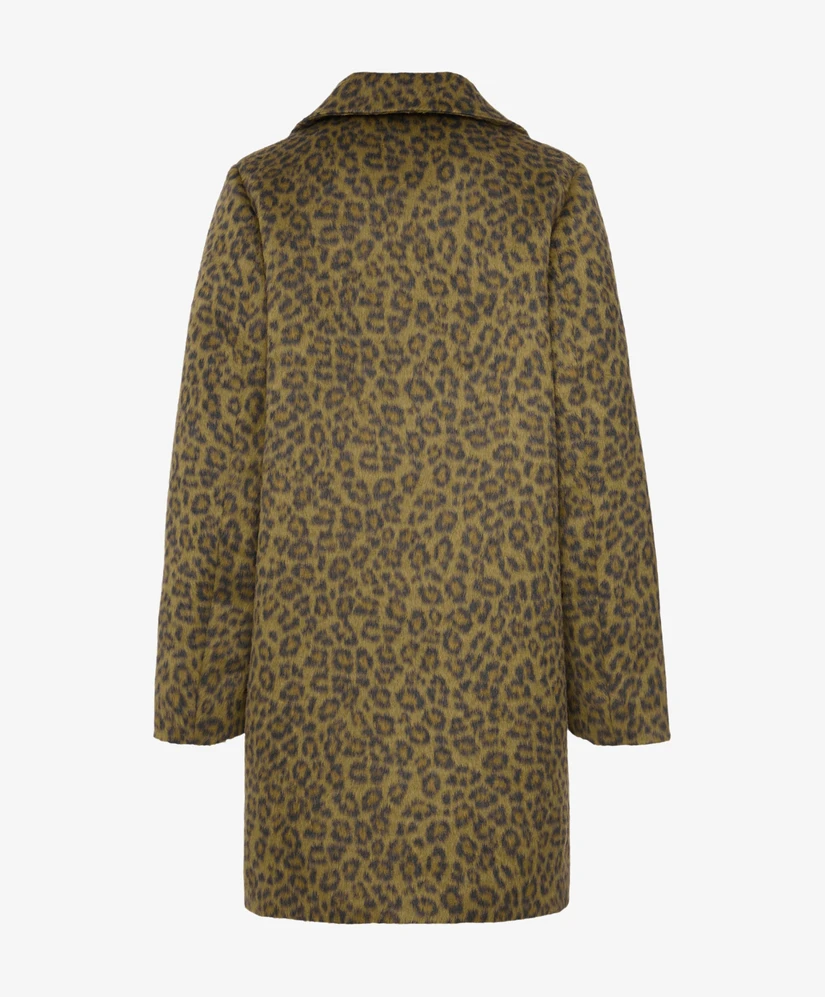 Manisa IsabelSchmitt Mantel Jas Leopard