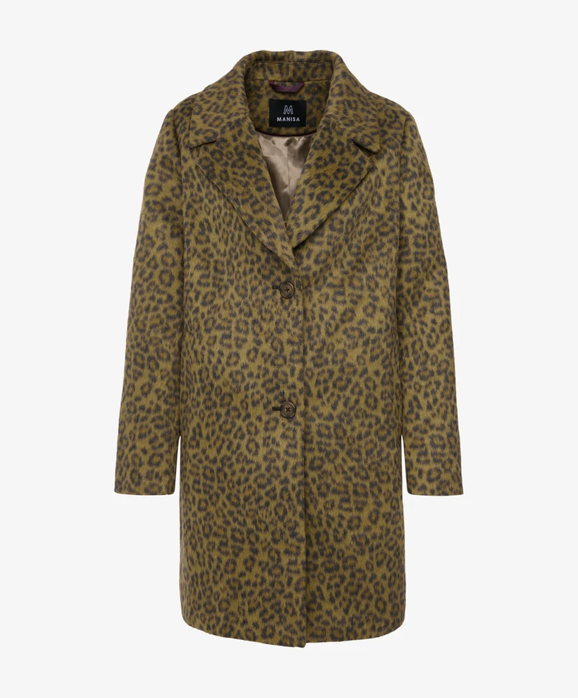 Manisa IsabelSchmitt Mantel Jas Leopard