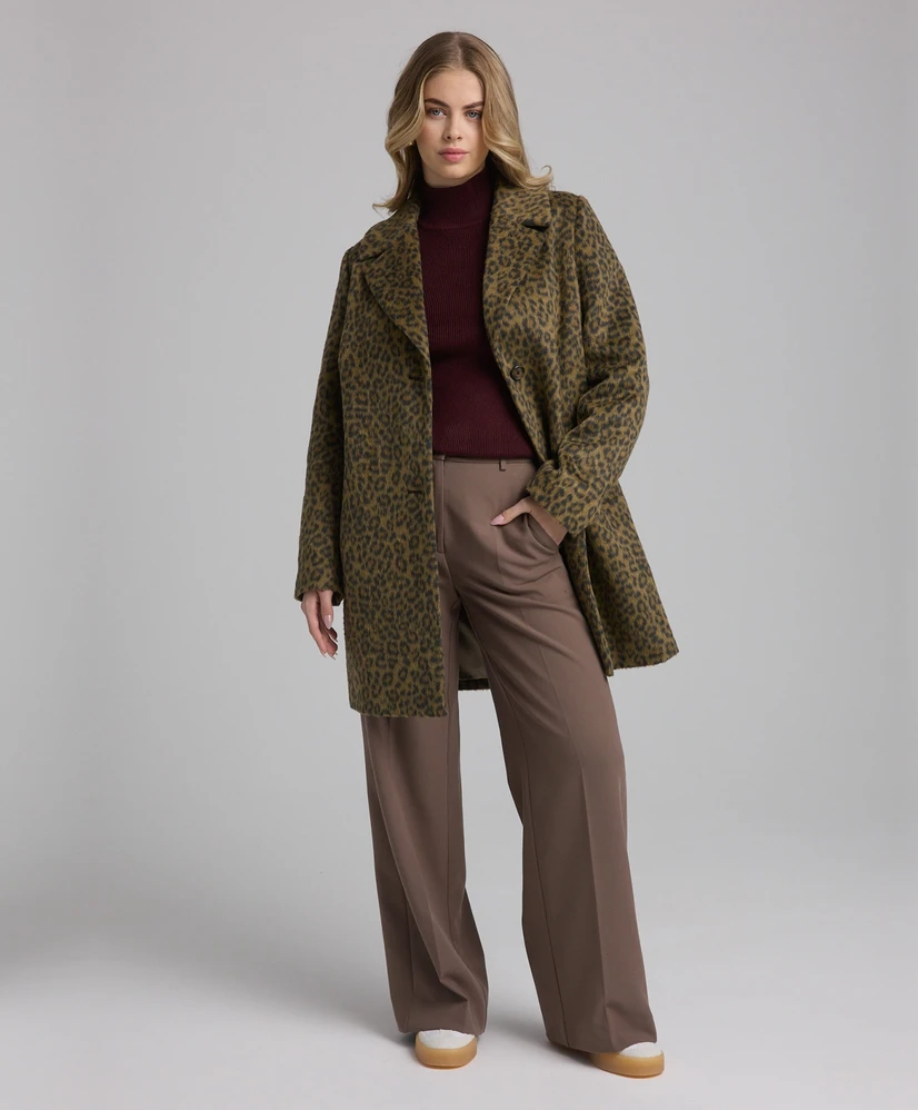 Manisa IsabelSchmitt Mantel Jas Leopard