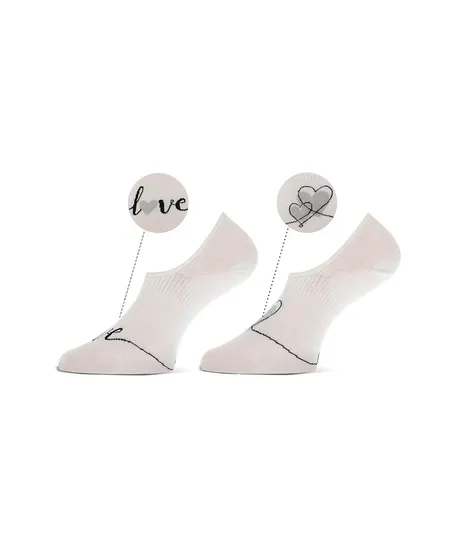 MarcMarcs Footies Lyss 2-Pack