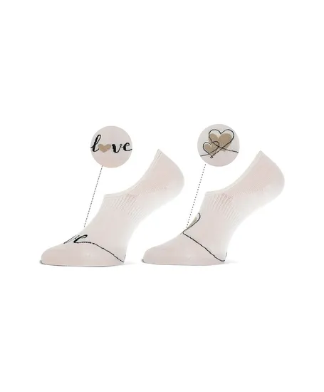 MarcMarcs Footies Lyss 2-Pack