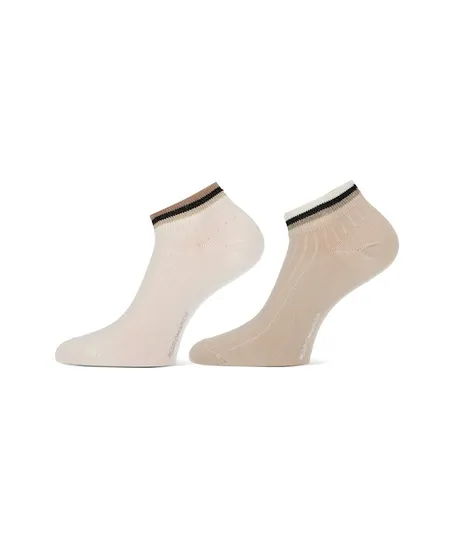 MarcMarcs Sneakersokken Felice 2-Pack