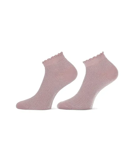 MarcMarcs Sneakersokken Liv Mae 2-Pack