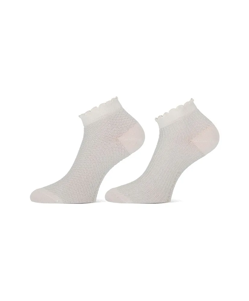 MarcMarcs Sneakersokken Liv Mae 2-Pack