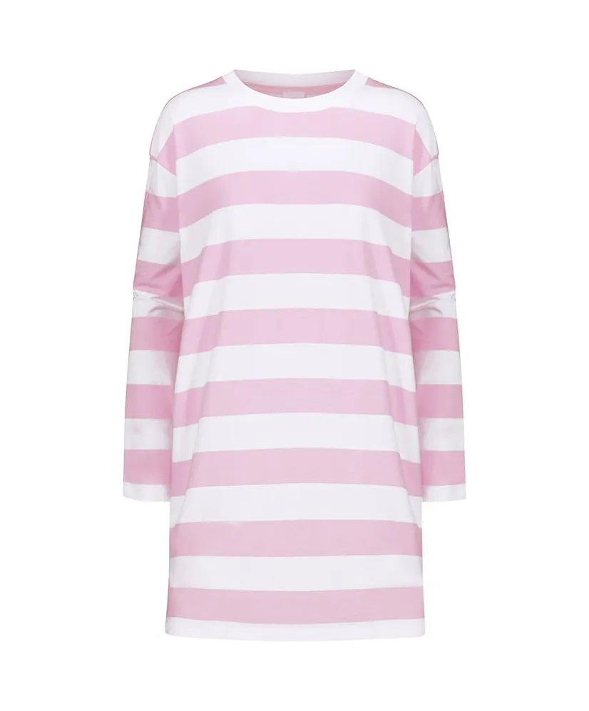Mey Nachthemd Streaked Lines