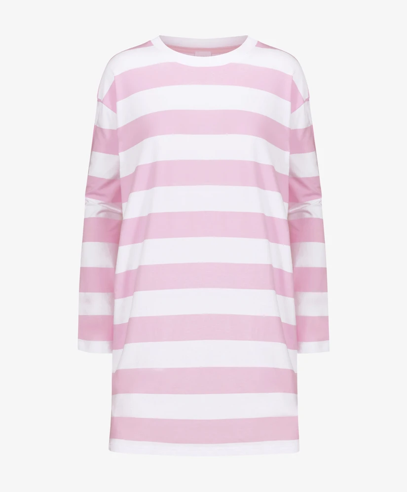 Mey Nachthemd Streaked Lines