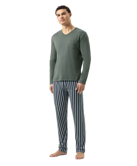 Mey Pyjama Rough Stripes
