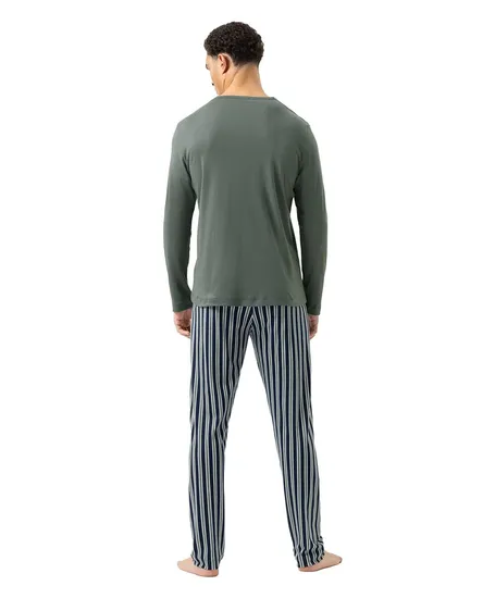 Mey Pyjama Rough Stripes