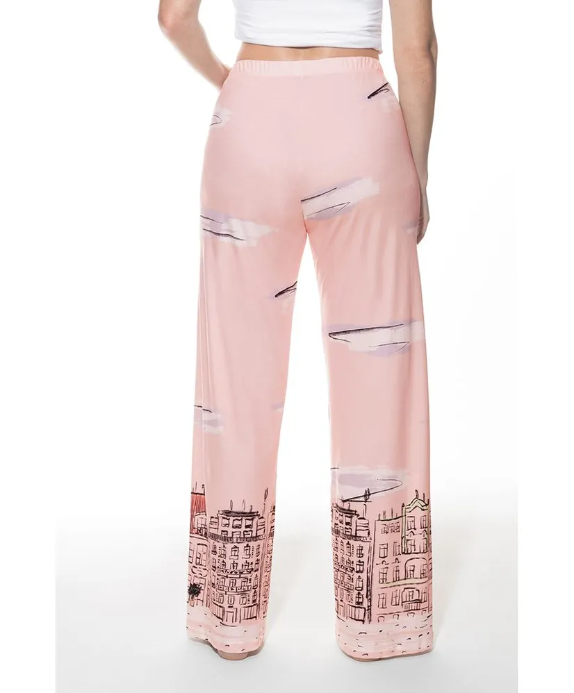 Mey Pyjamabroek Eté À Paris