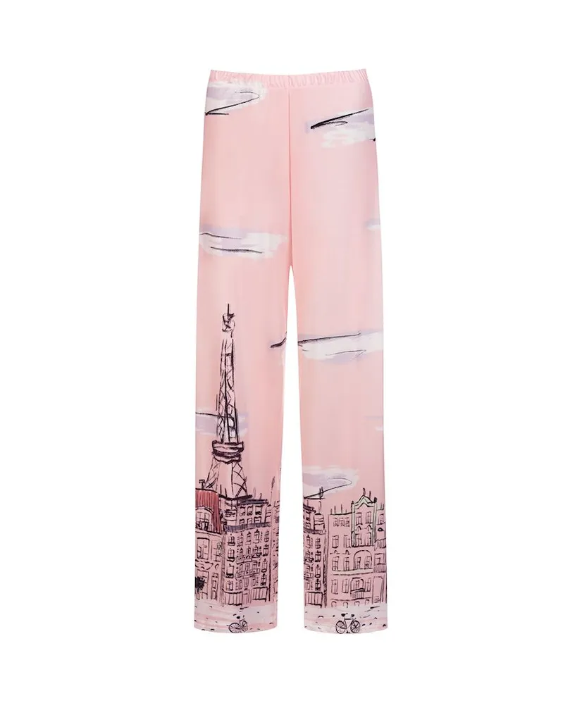 Mey Pyjamabroek Eté À Paris
