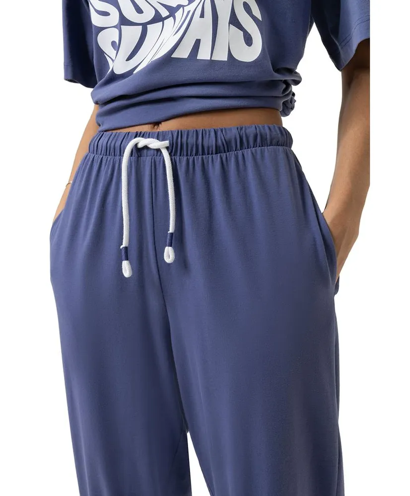 Mey Pyjamabroek Solid Love