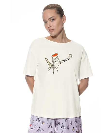Mey Pyjamashirt Fine Elegance